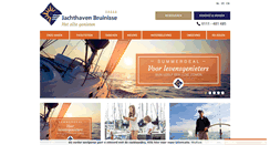 Desktop Screenshot of jachthavenbruinisse.nl